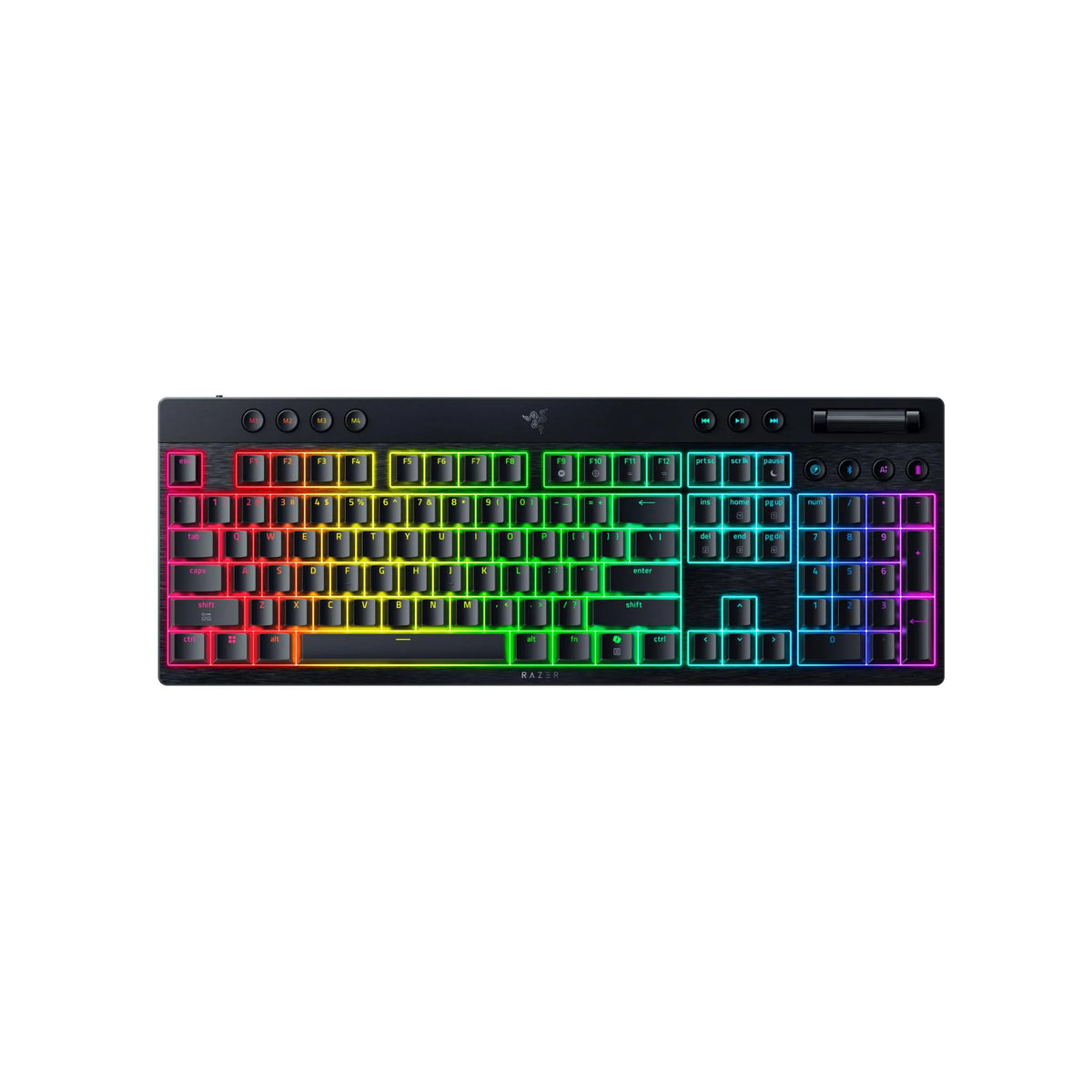 Razer Blackwidow V4 Low-Profile Hyperspeed - Wireless Low-Profile Mechanical Gaming Keyboard
