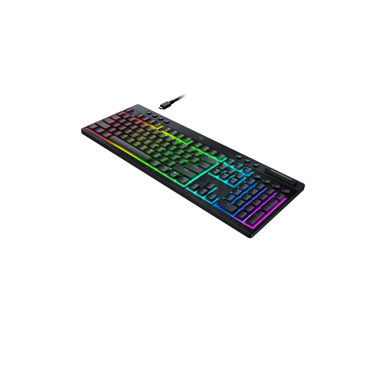 Razer Blackwidow V4 Low-Profile Hyperspeed - Wireless Low-Profile Mechanical Gaming Keyboard