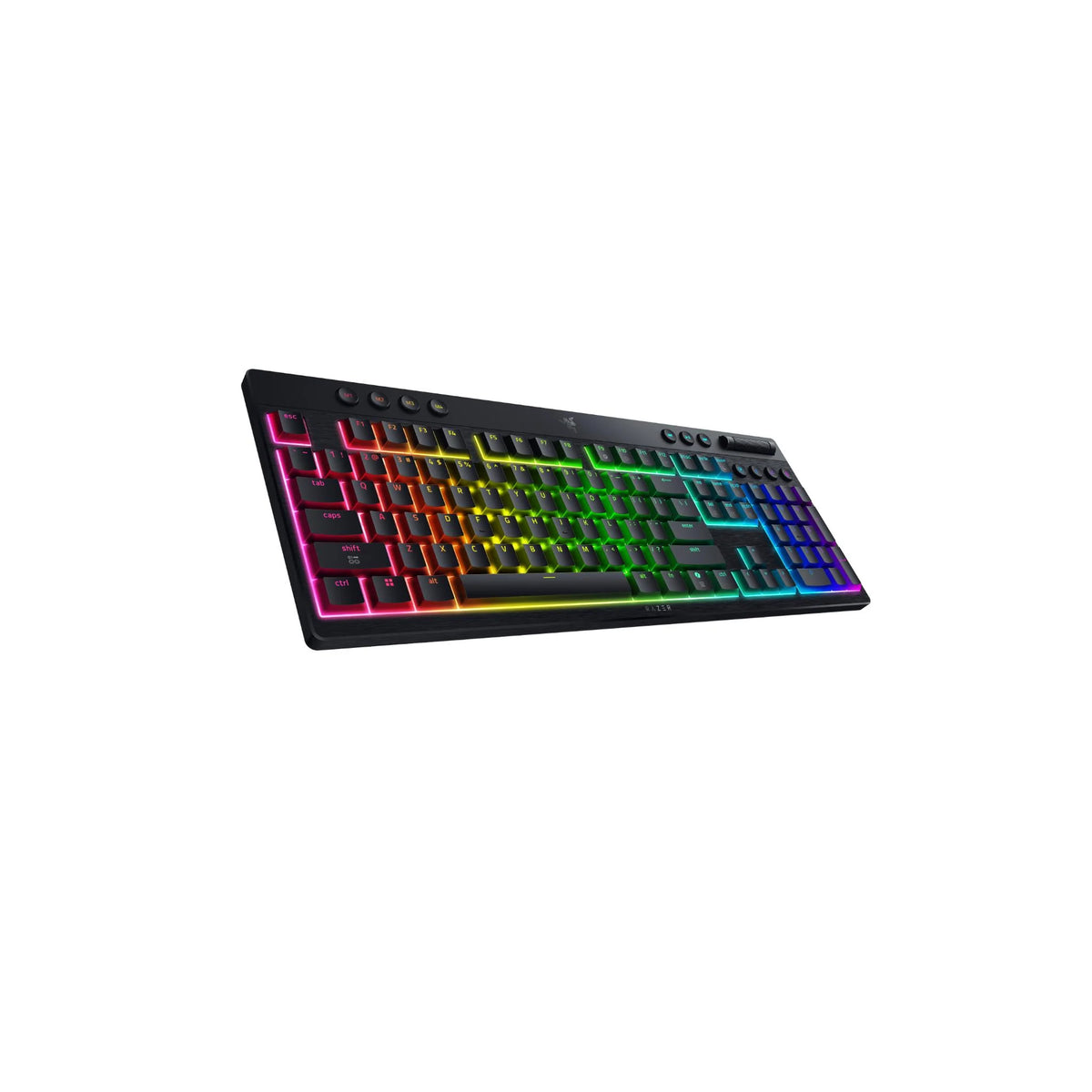 Razer Blackwidow V4 Low-Profile Hyperspeed - Wireless Low-Profile Mechanical Gaming Keyboard