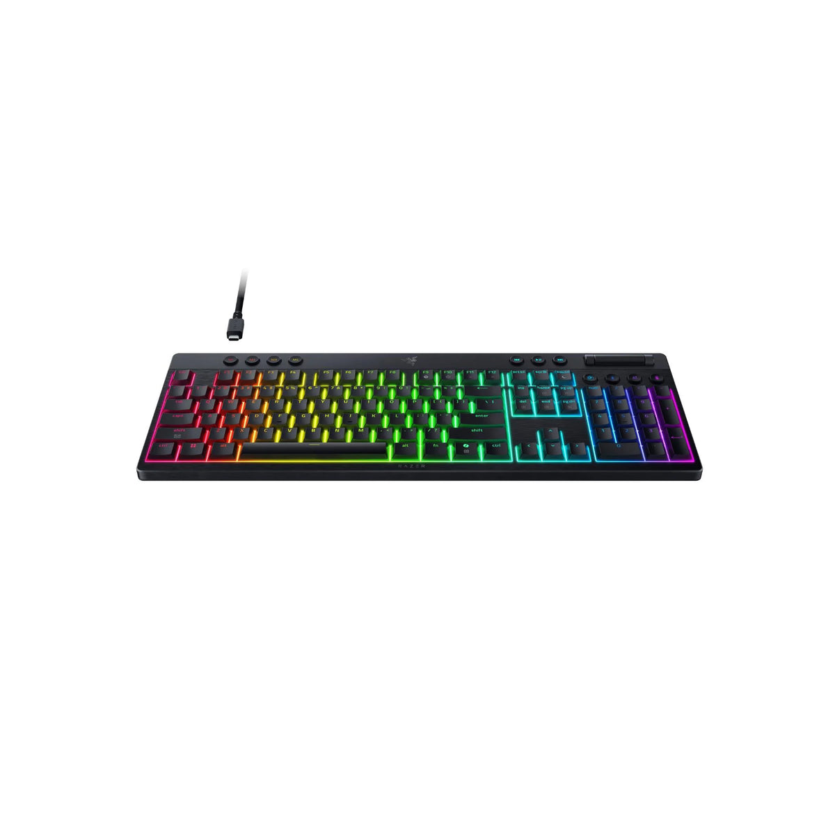 Razer Blackwidow V4 Low-Profile Hyperspeed - Wireless Low-Profile Mechanical Gaming Keyboard