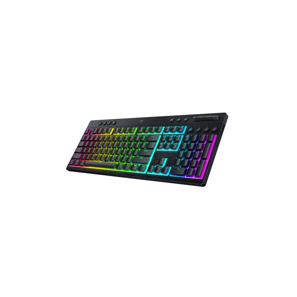 Razer Blackwidow V4 Low-Profile Hyperspeed - Wireless Low-Profile Mechanical Gaming Keyboard