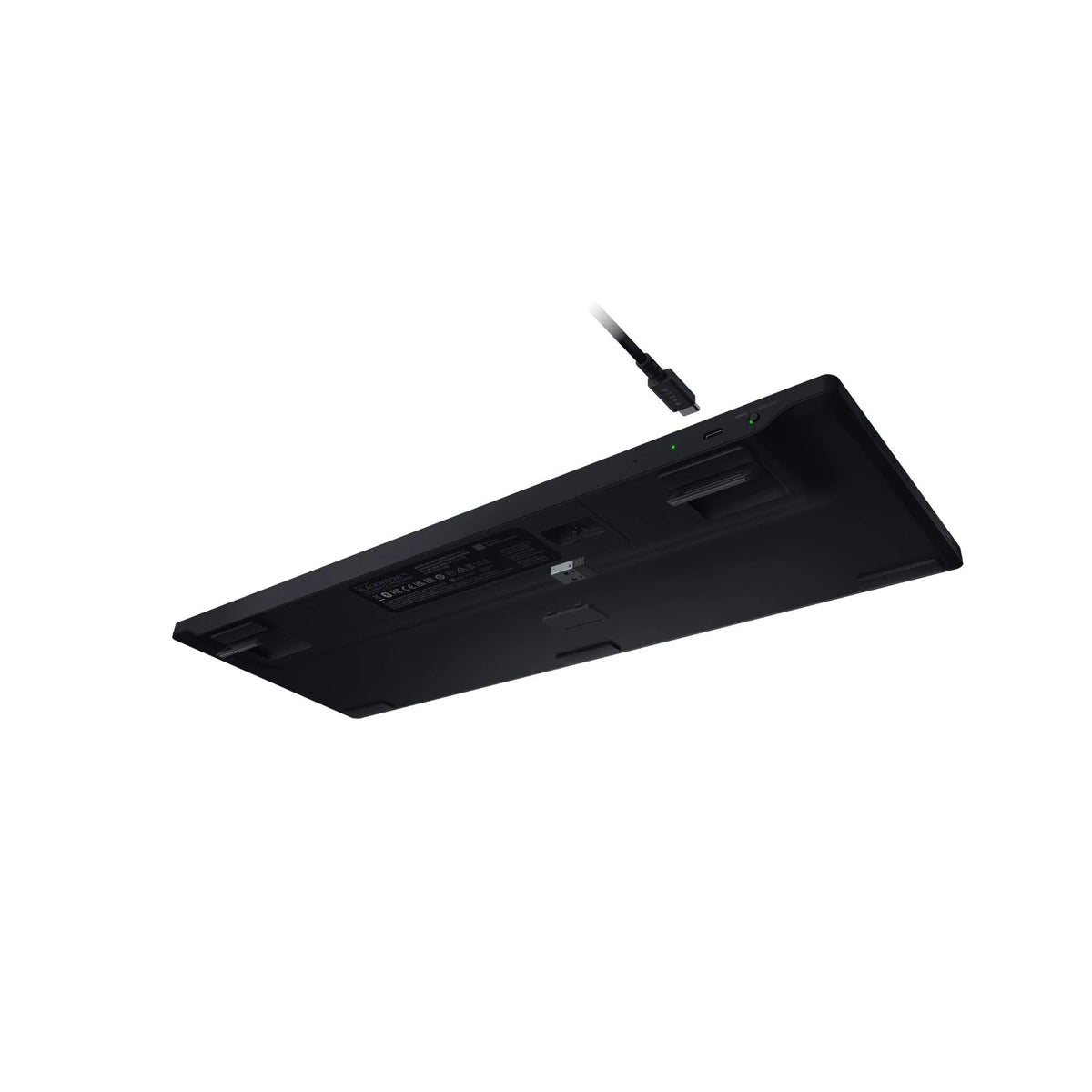 Razer Blackwidow V4 Low-Profile Hyperspeed - Wireless Low-Profile Mechanical Gaming Keyboard
