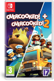 Overcooked! & Overcooked! 2 (Double Pack) - Nintendo Switch