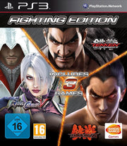 Fighting Edition (Tekken Tag 2, Tekken 6 and SoulCalibur V) - PS3