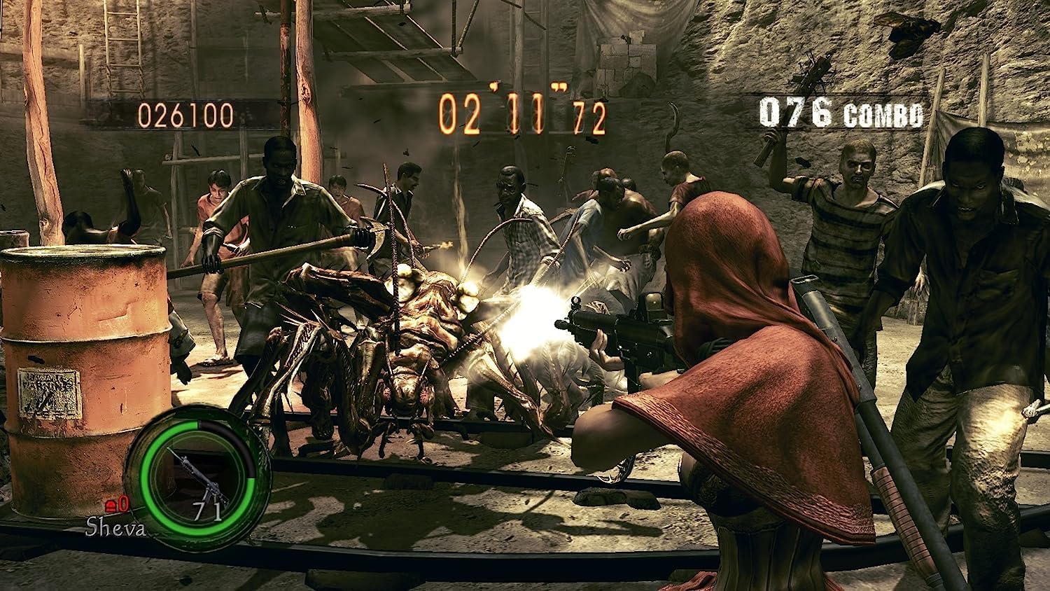Resident Evil 5 HD - PS4
