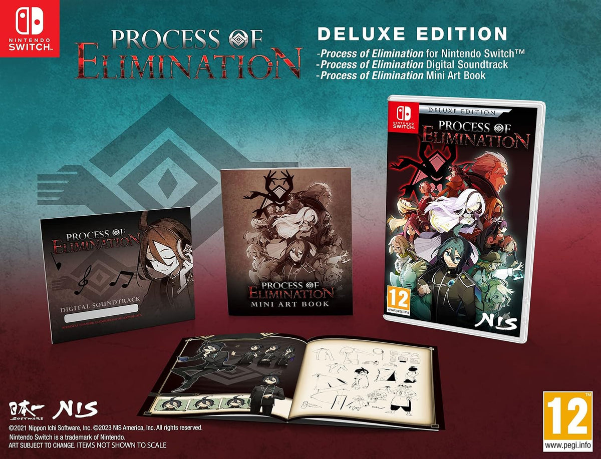Process of Elimination: Deluxe Edition - Nintendo Switch