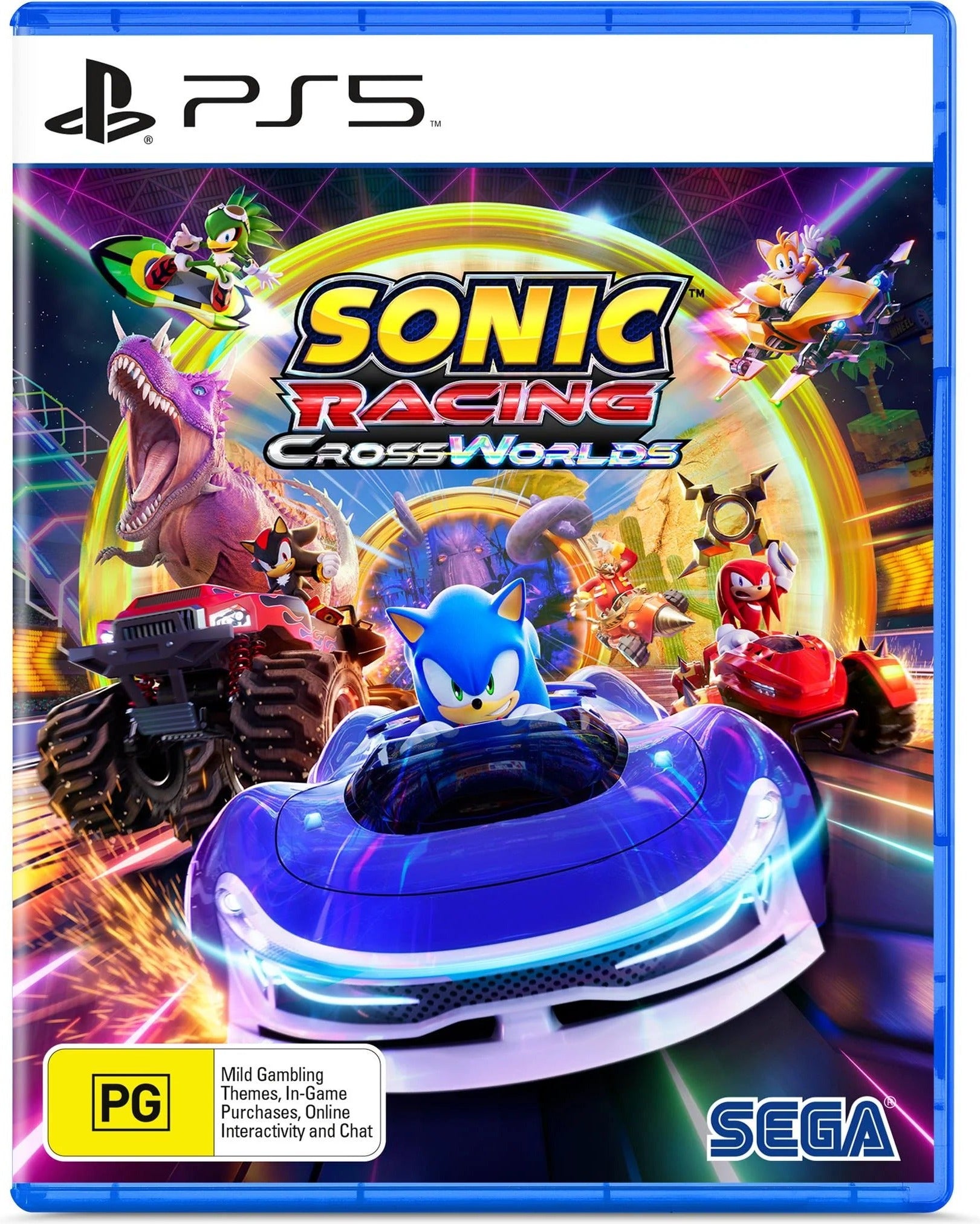 Sonic Racing Crossworlds - PS5
