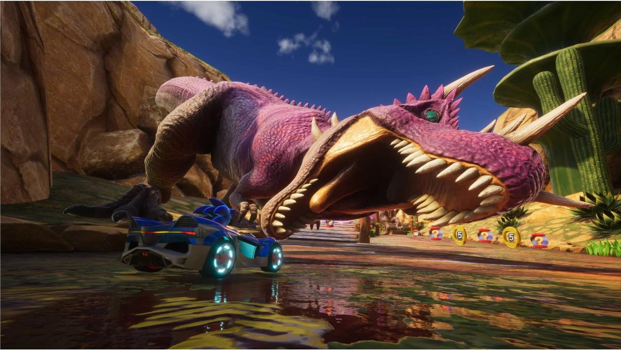 Sonic Racing Crossworlds - PS5