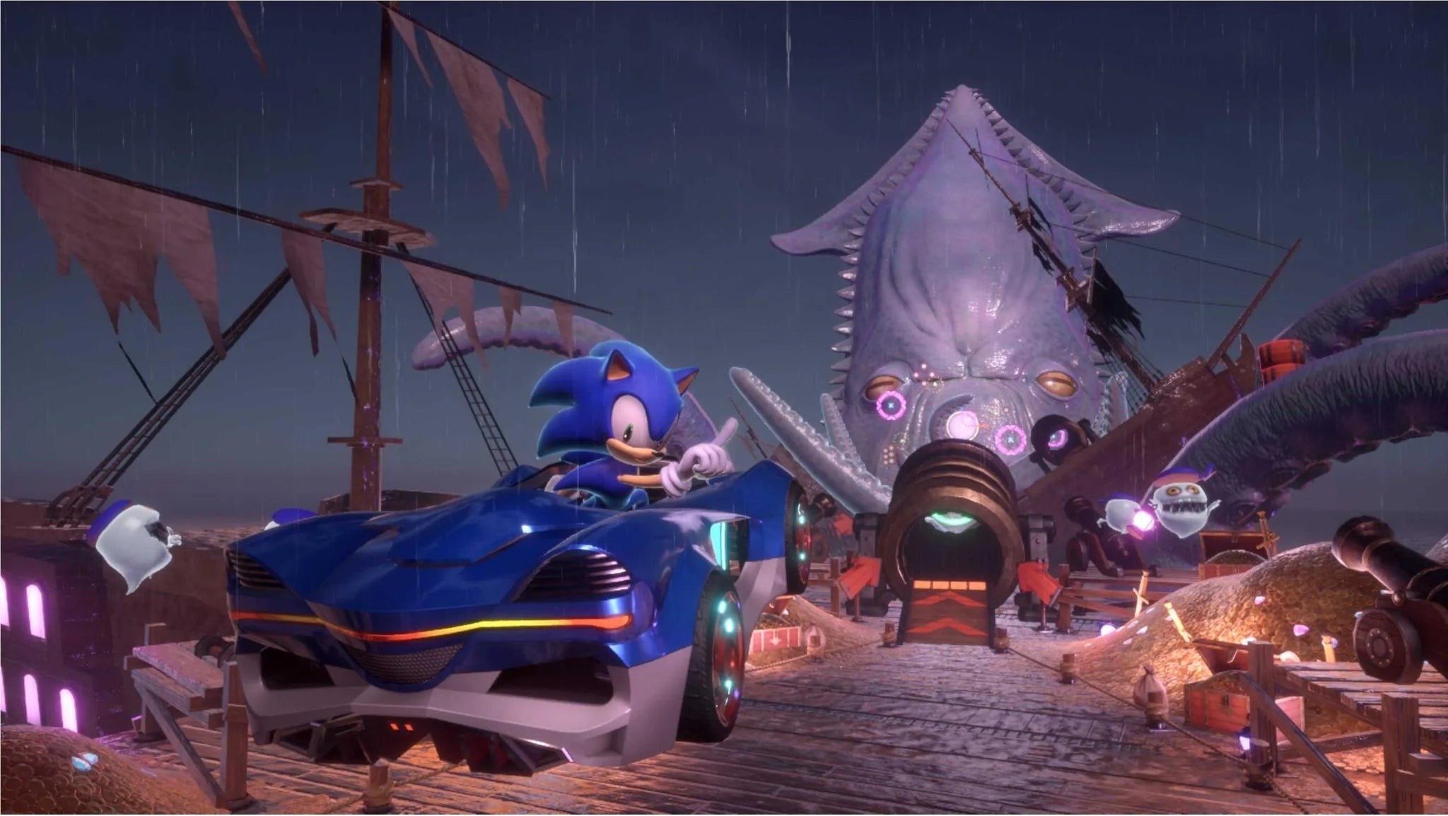 Sonic Racing Crossworlds - PS5