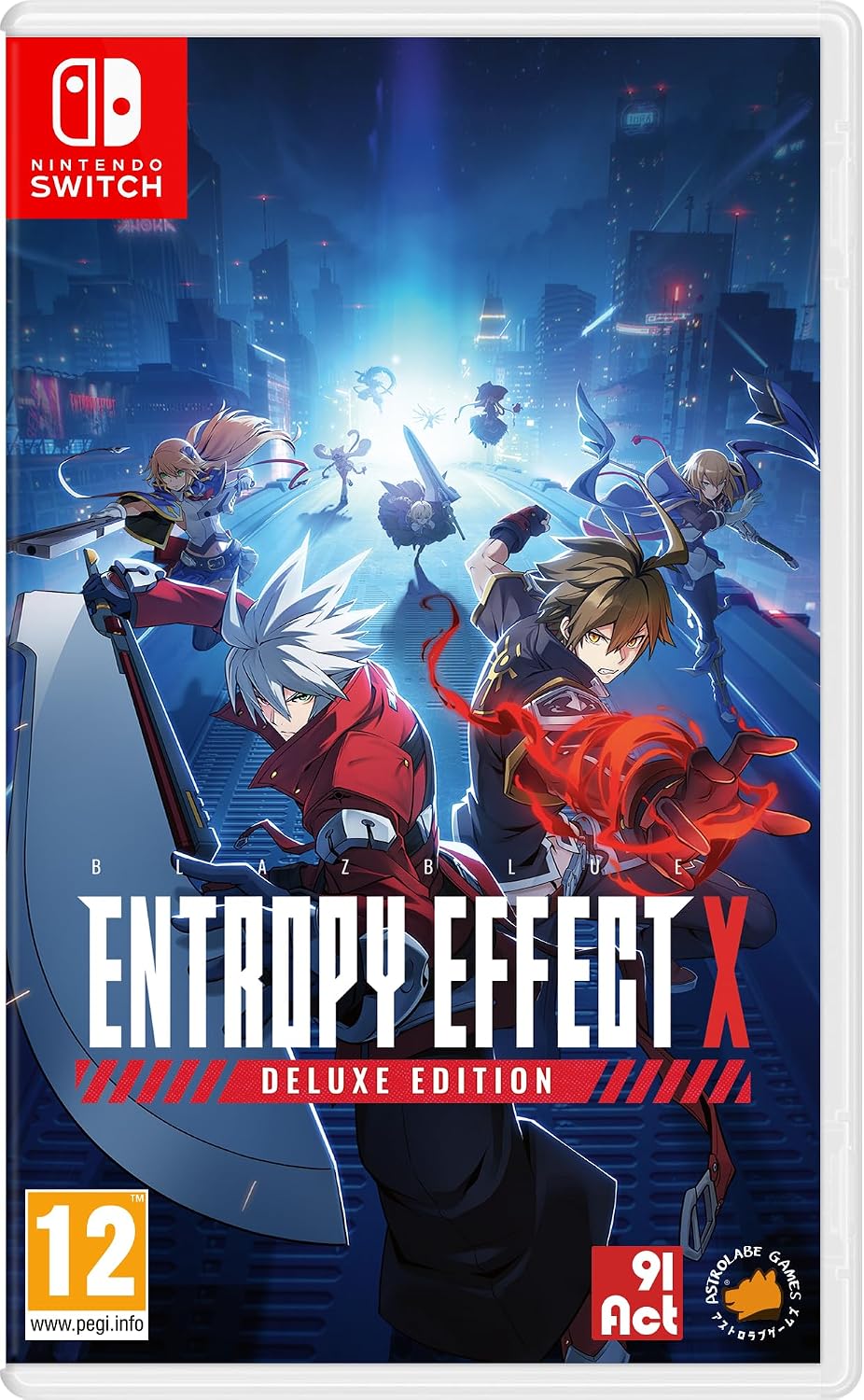 BlazBlue Entropy Effect X: Deluxe Edition - Nintendo Switch