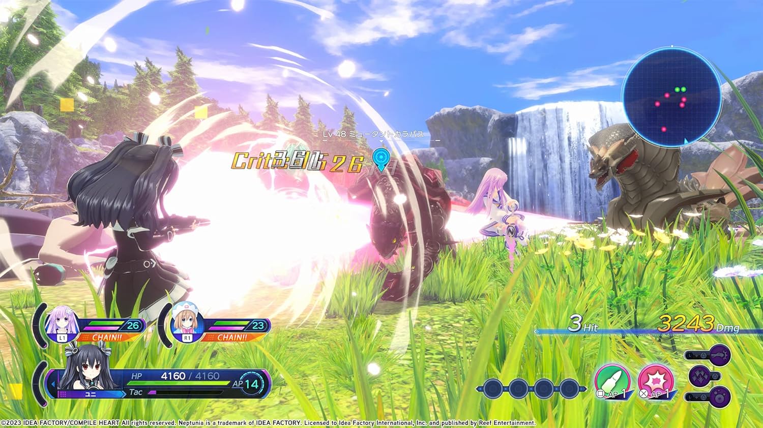 Neptunia: Sisters VS Sisters Standard Edition - Nintendo Switch