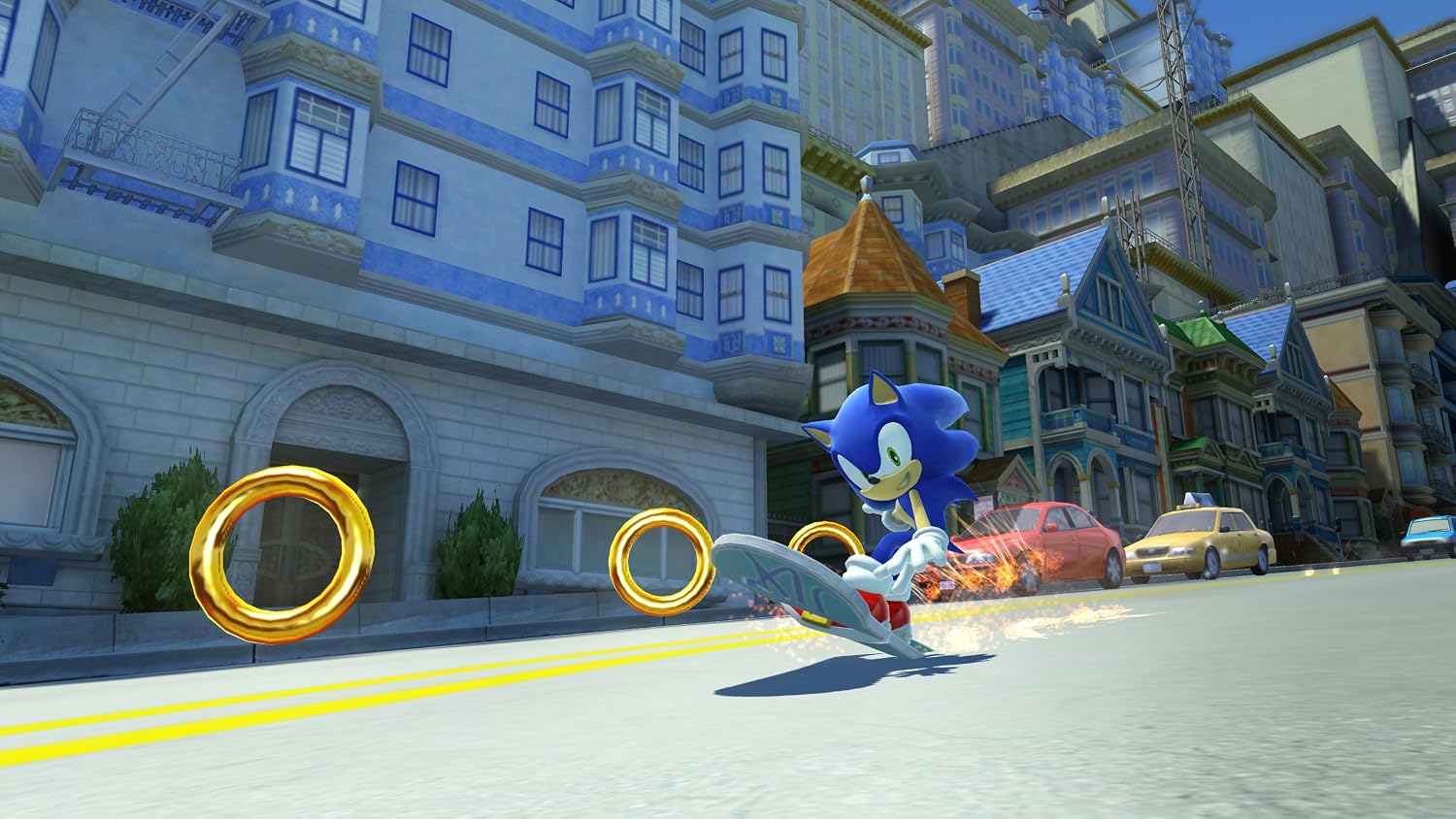 Sonic Generations (Essentials) - PS3