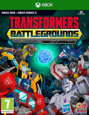 Transformers: Battlegrounds - Xbox One & Xbox Series X