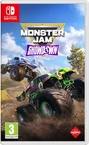 Monster Jam Showdown - Nintendo Switch
