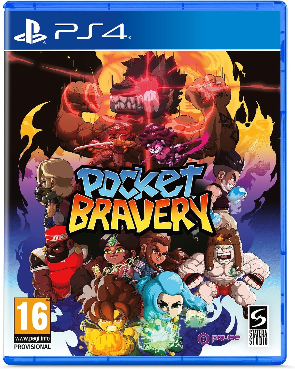 Pocket Bravery - PS4