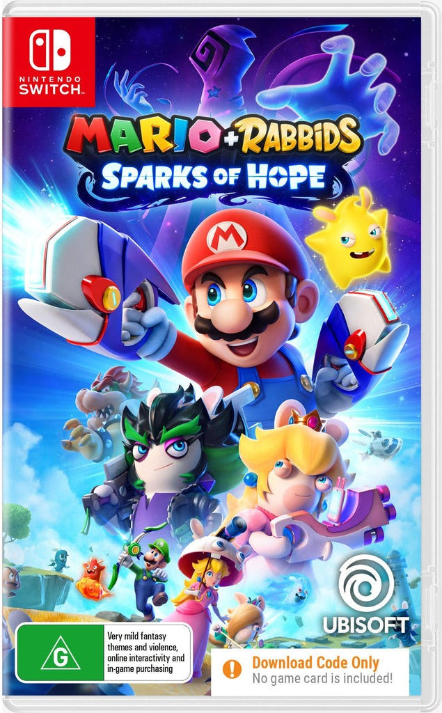 Mario + Rabbids Sparks Of Hope - Nintendo Switch