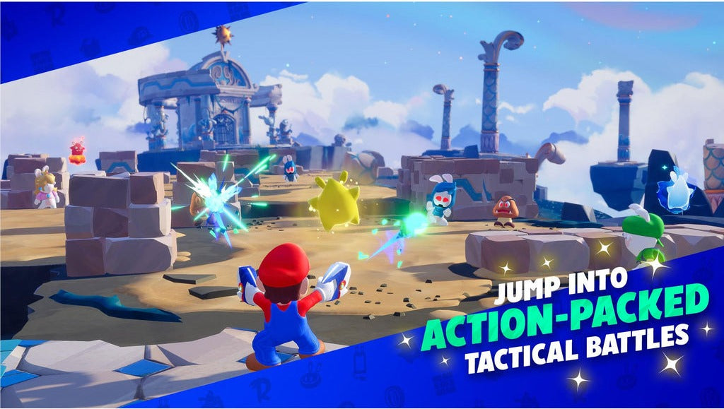 Mario + Rabbids Sparks Of Hope - Nintendo Switch