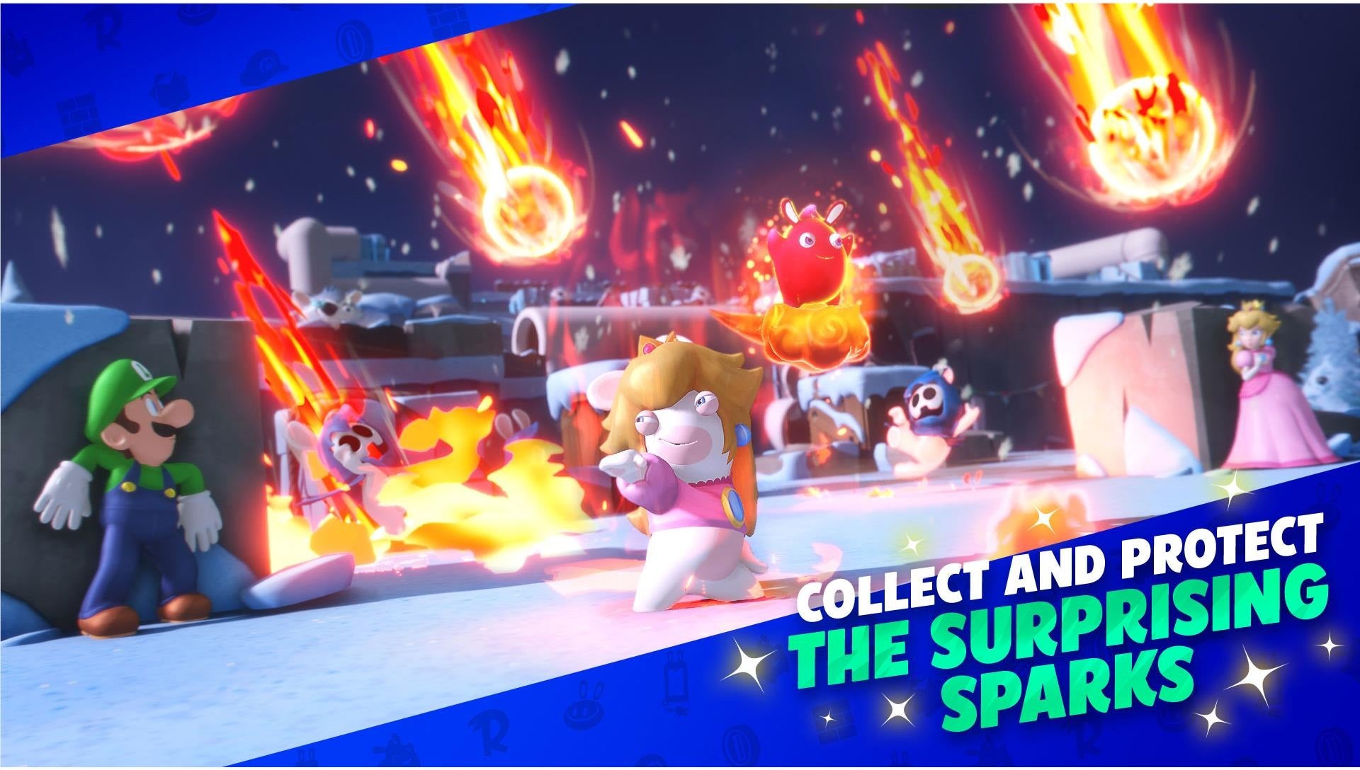 Mario + Rabbids Sparks Of Hope - Nintendo Switch