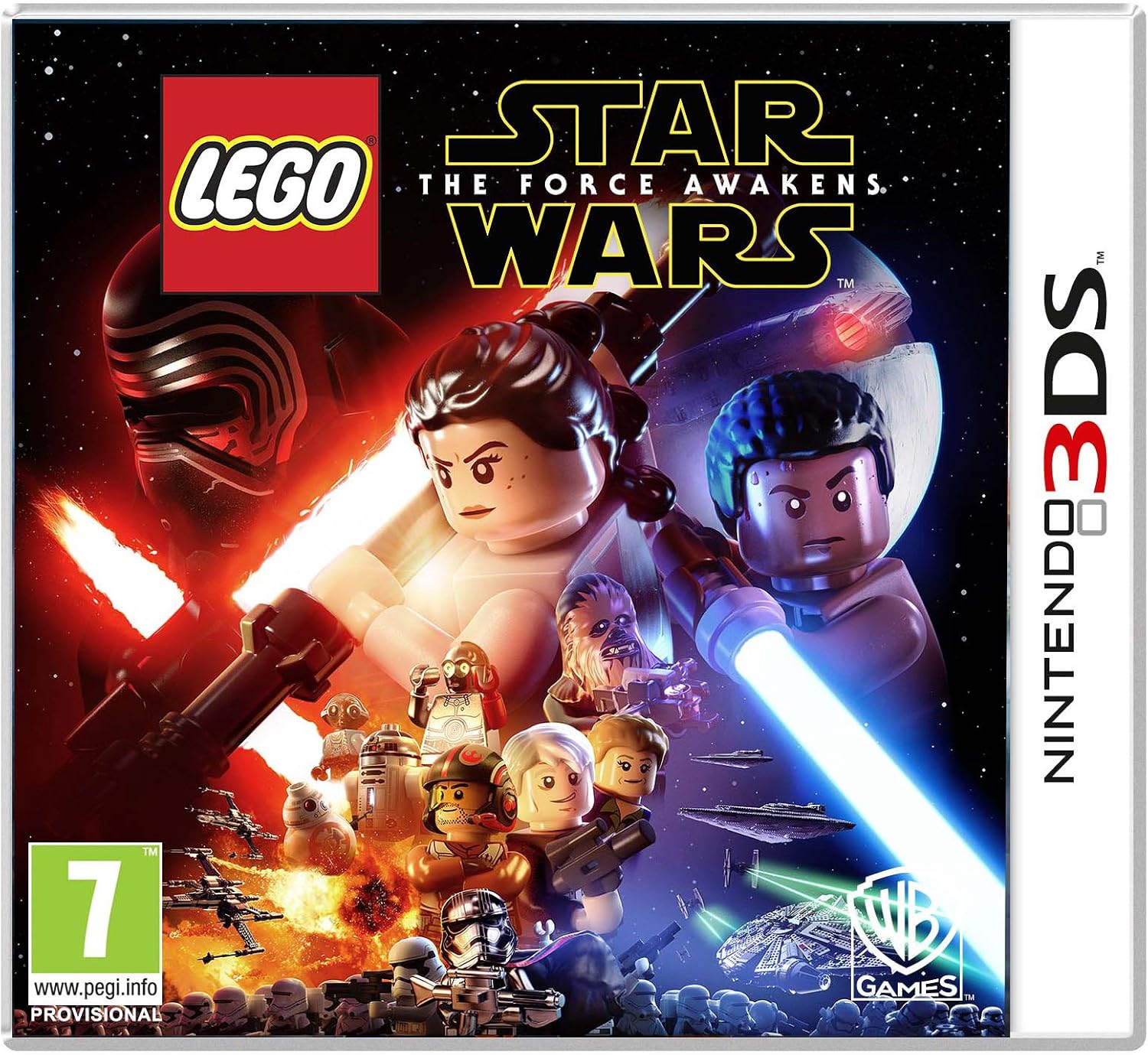 LEGO Star Wars: The Force Awakens - Nintendo 3DS