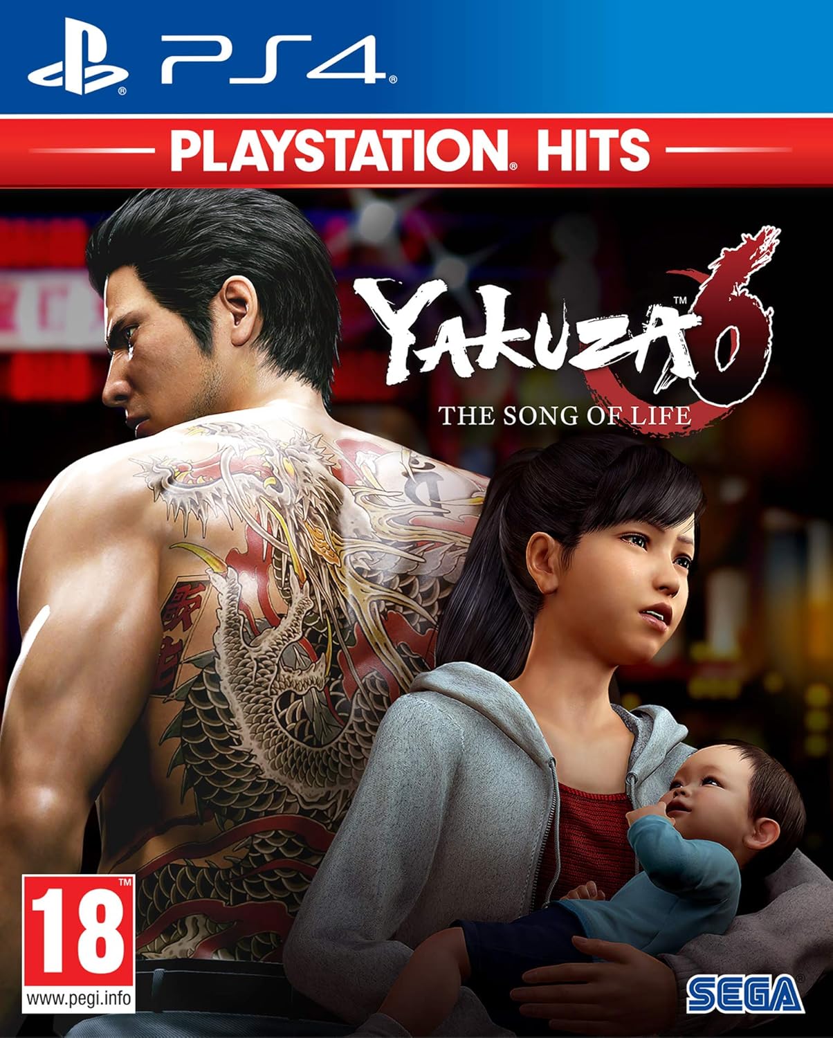 Yakuza 6: The Song of Life - PS4