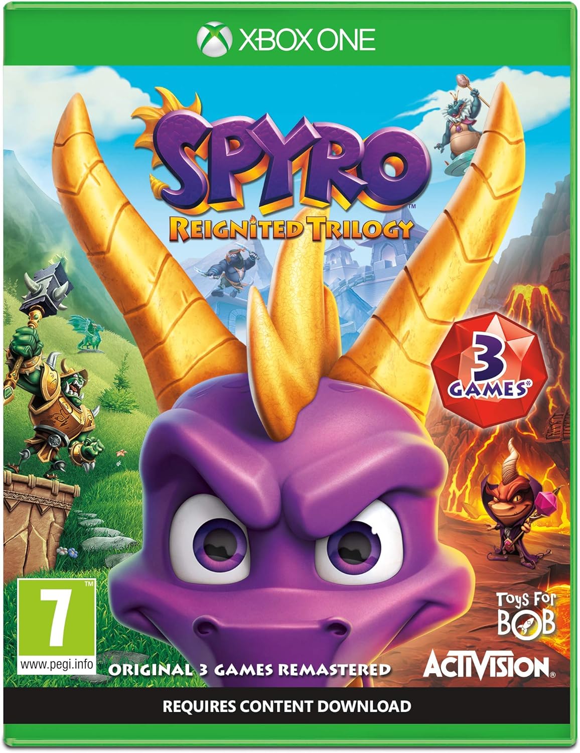 Spyro: Reignited Trilogy - Xbox One