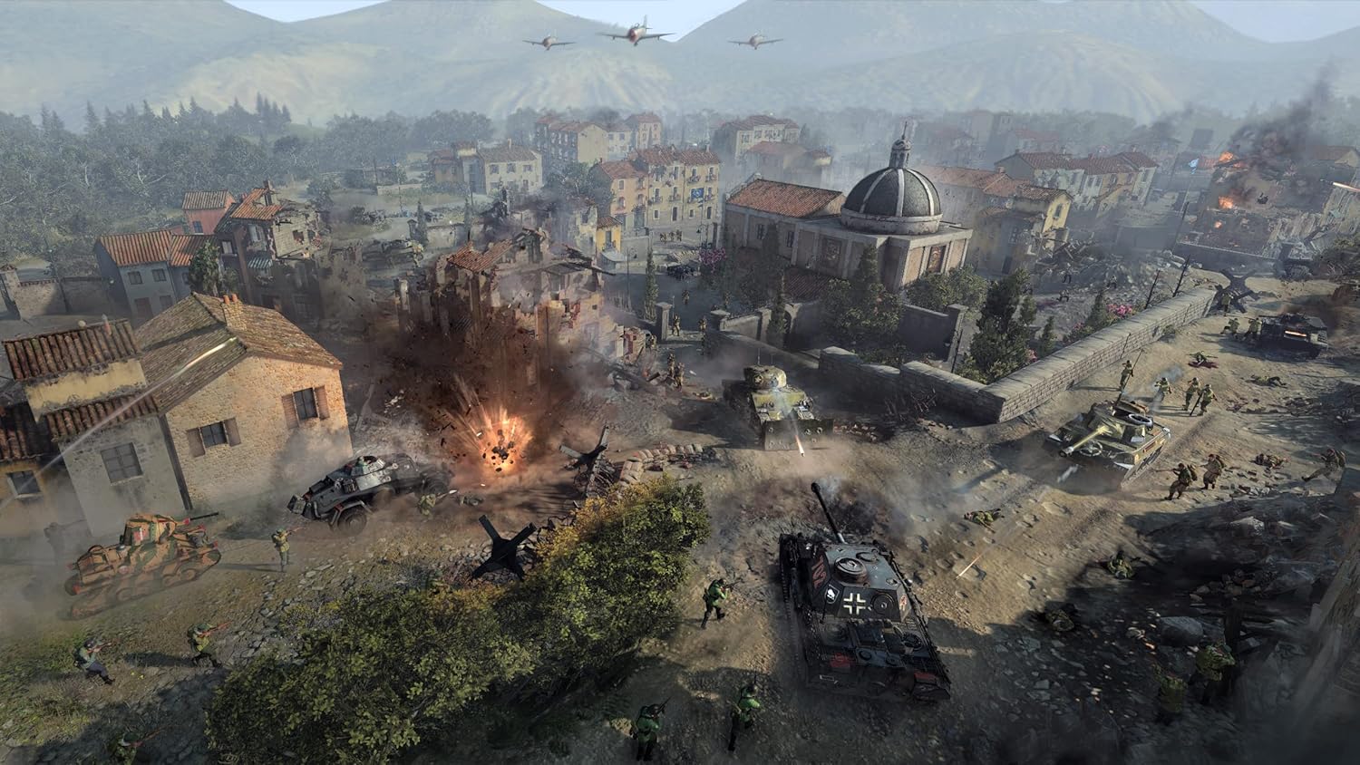 Company of Heroes 3: Launch Edition (Metal Case) - PC