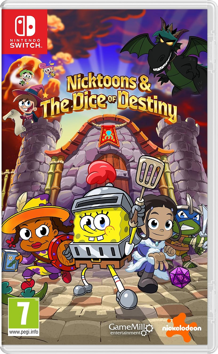 Nicktoons & The Dice of Destiny - Nintendo Switch