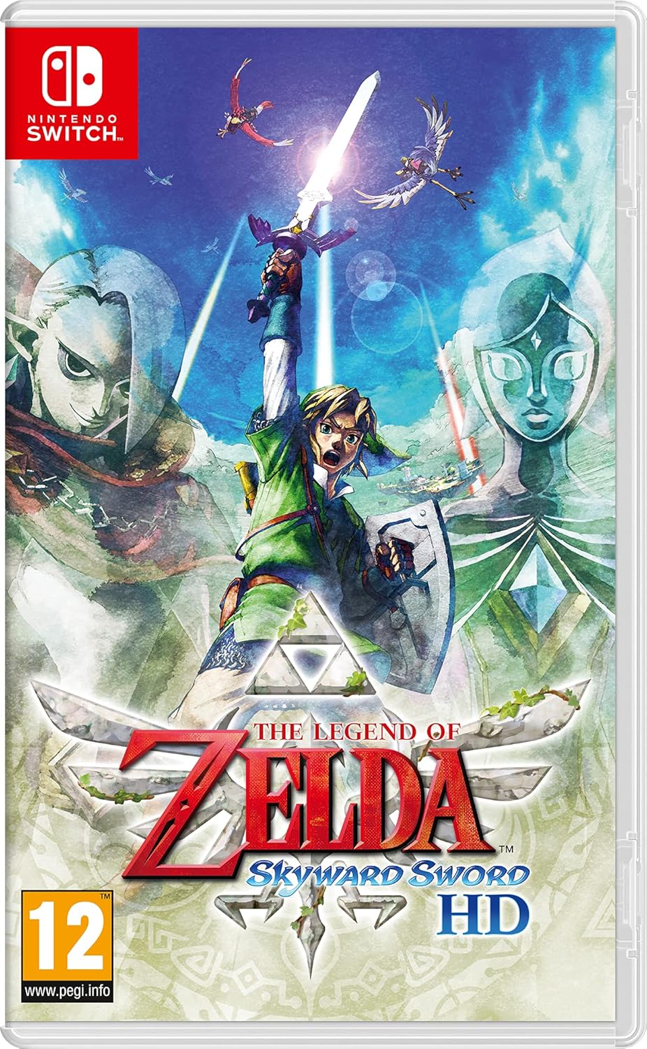 The Legend Of Zelda: Skyward Sword HD - Nintendo Switch