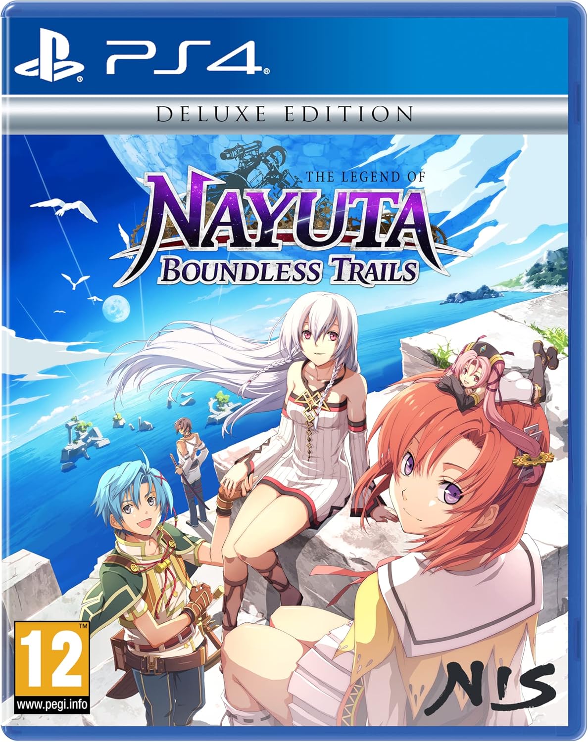 The Legend of Nayuta: Boundless Trails Deluxe Edition - PS4
