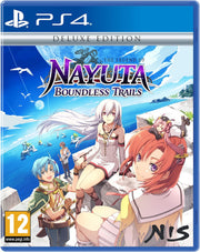 The Legend of Nayuta: Boundless Trails Deluxe Edition - PS4