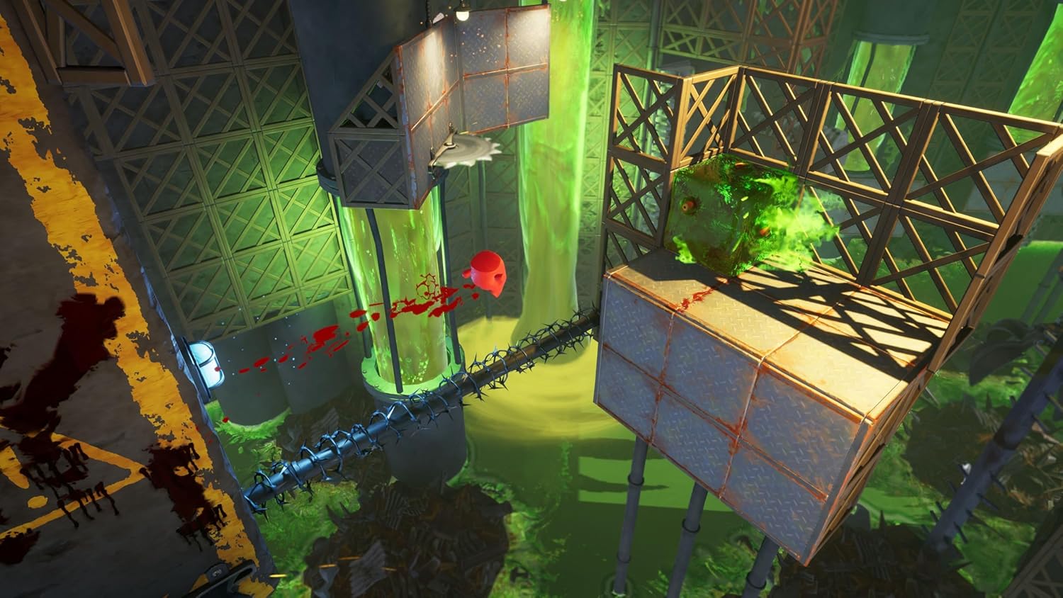 Super Meat Boy 3D: Special Edition - Nintendo Switch 2