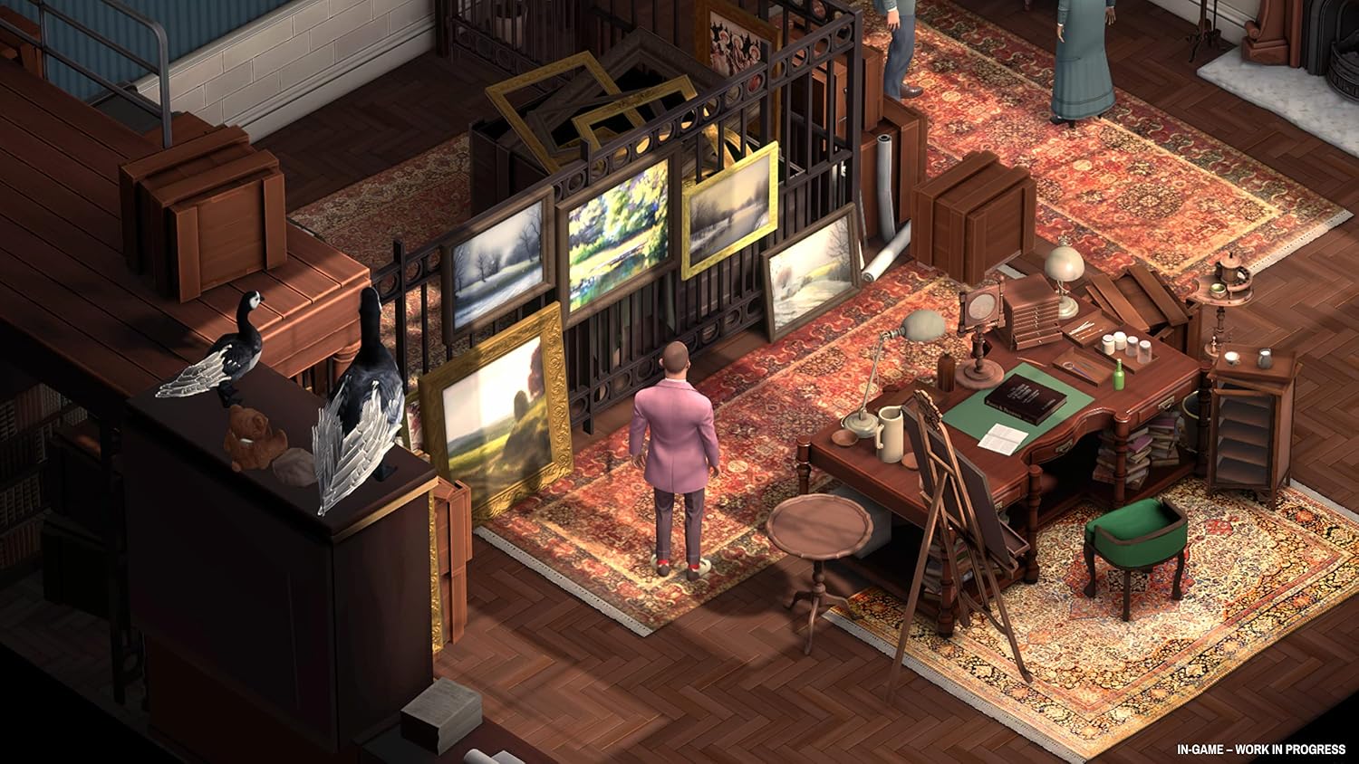Agatha Christie - Hercule Poirot: The London Case - PS5