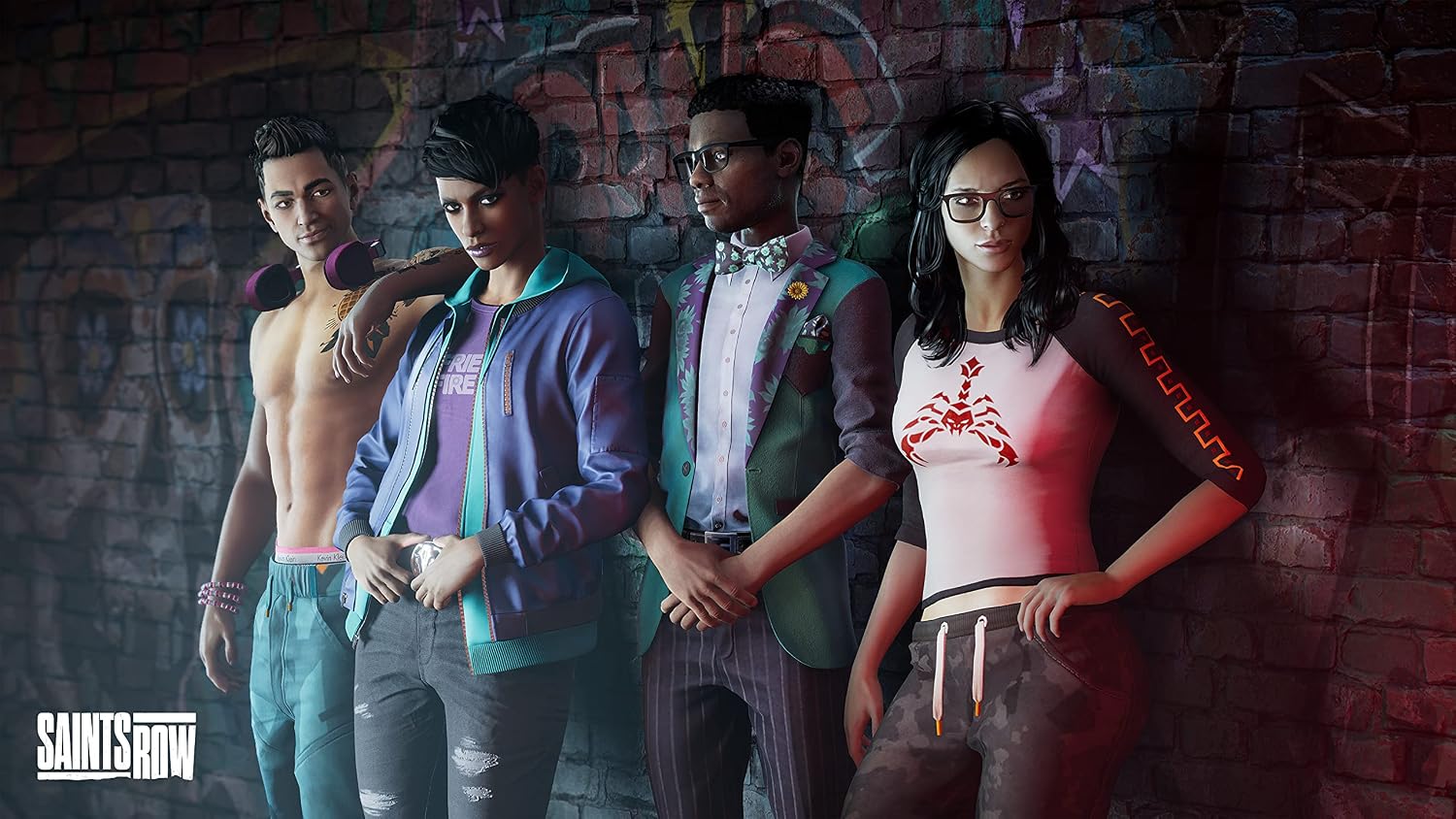 Saints Row Day One Edition - PS4