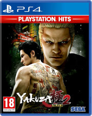 Yakuza Kiwami 2 (PlayStation Hits) - PS4