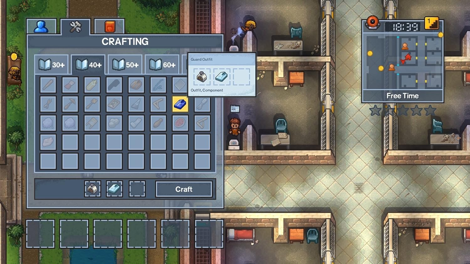 The Escapists & The Escapists 2 (Double Pack) - PS4