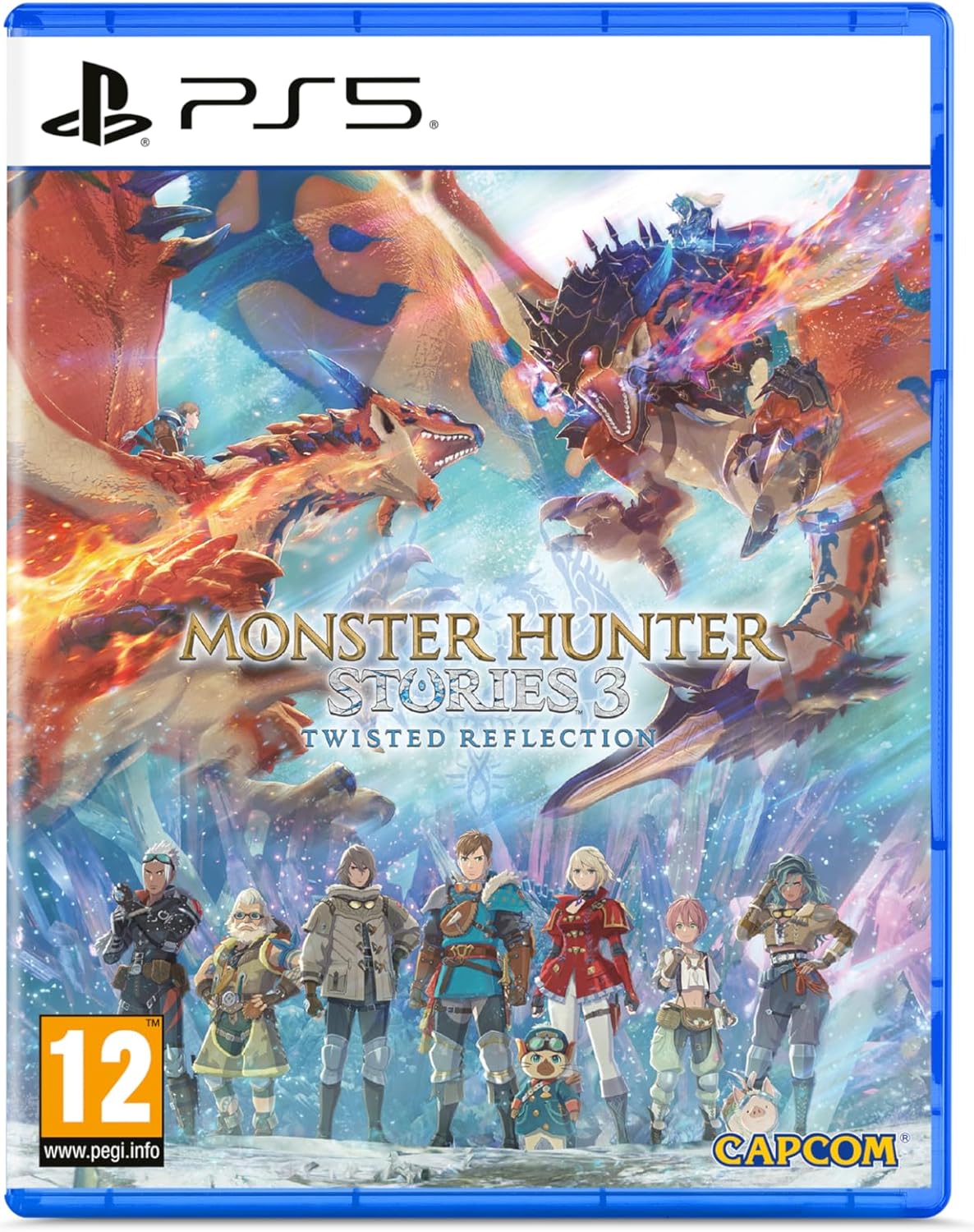 Monster Hunter Stories 3: Twisted Reflection - PS5