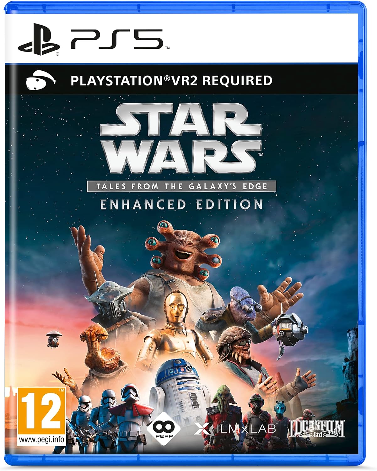 Star Wars: Tales From the Galaxy's Edge - Enhanced Edition (For PlayStation VR2) - PS5