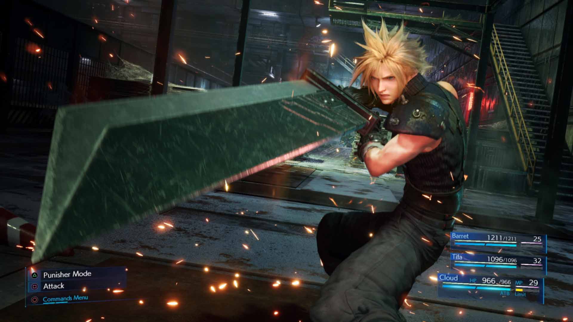 Final Fantasy VII Remake - PS4