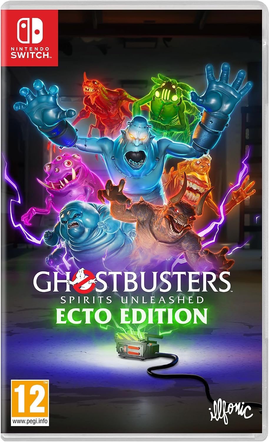 Ghostbusters: Spirits Unleashed - Ecto Edition - Nintendo Switch