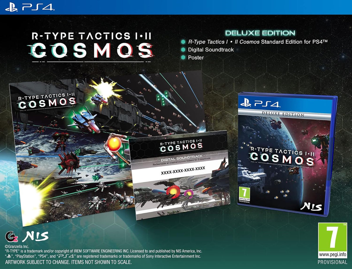 R-Type Tactics I • II Cosmos: Deluxe Edition - PS4