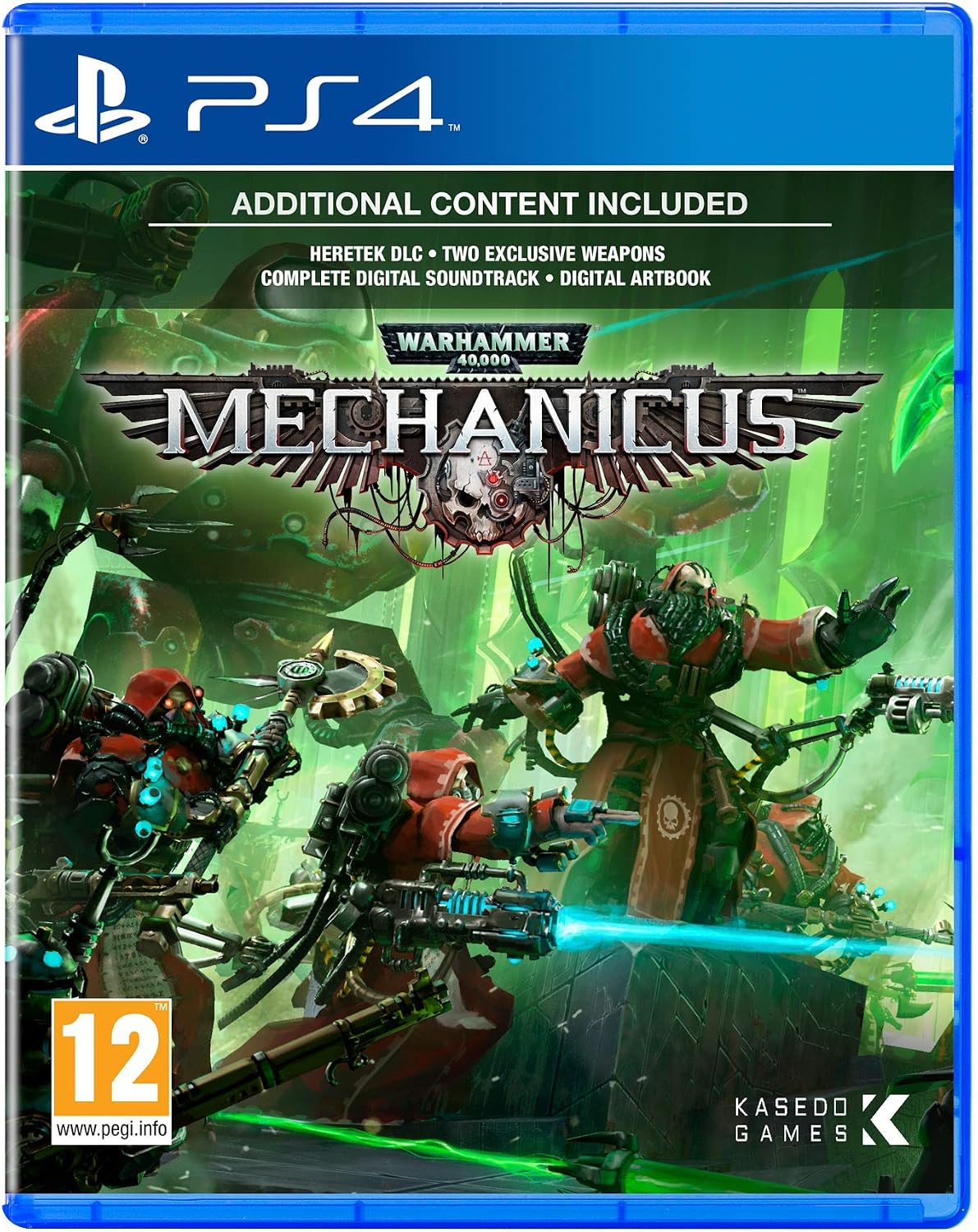 Warhammer 40,000: Mechanicus - PS4