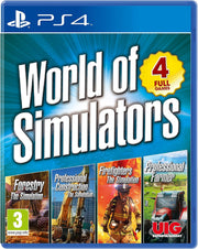 World of Simulators 4 Game Bundle - PS4