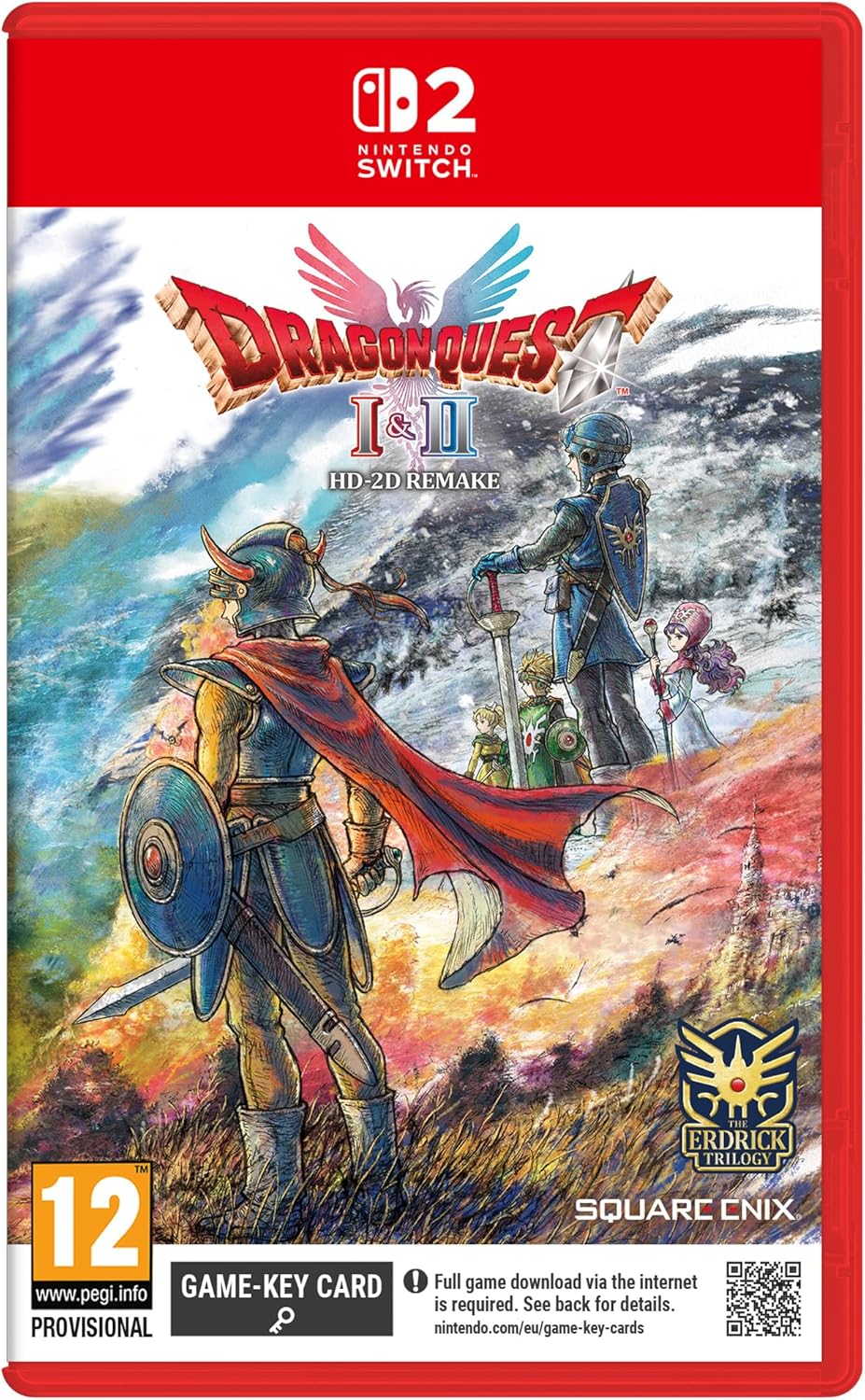 Dragon Quest I & II HD-2D Remake - Nintendo Switch 2