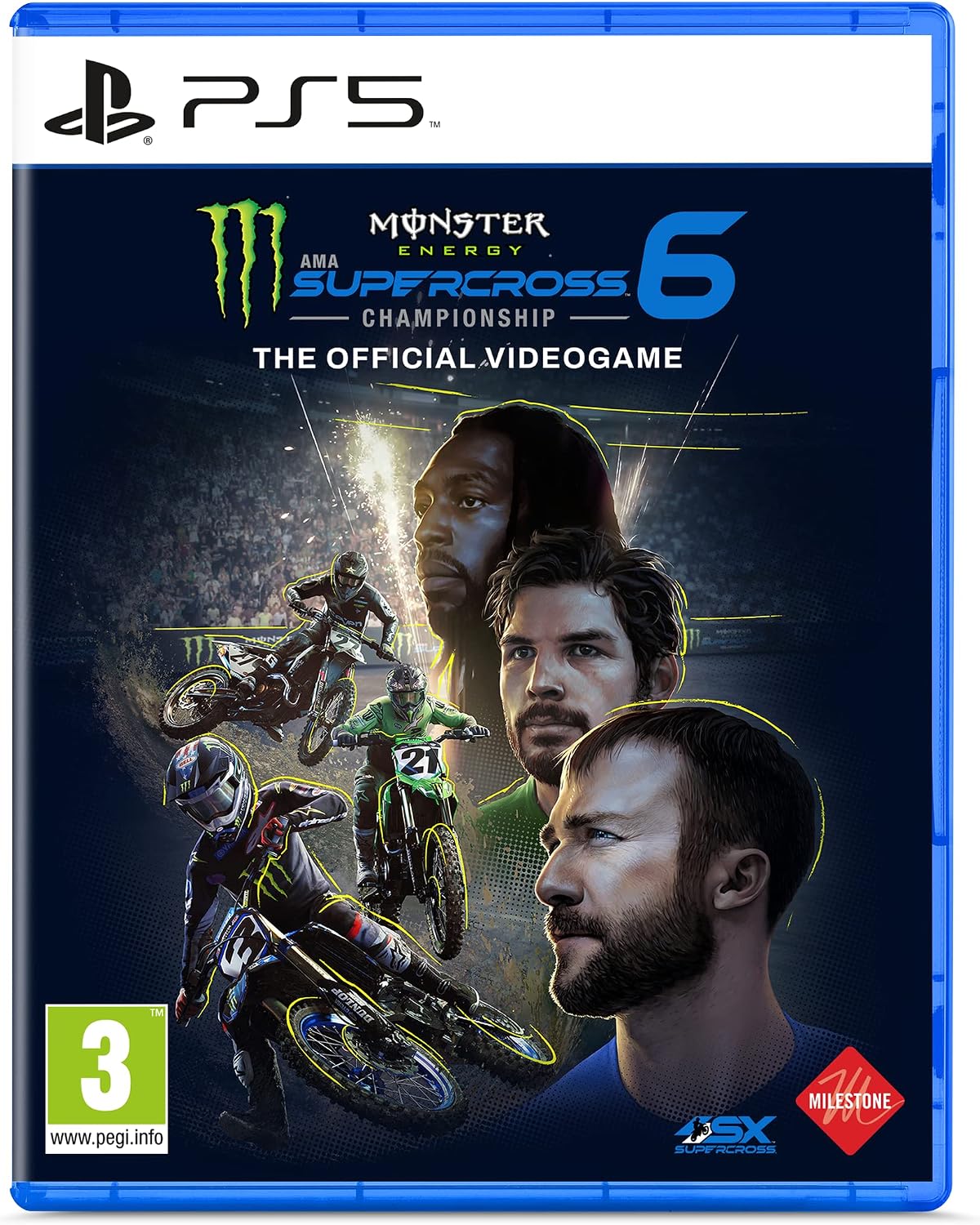 Monster Energy Supercross 6 - PS5