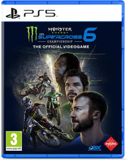 Monster Energy Supercross 6 - PS5