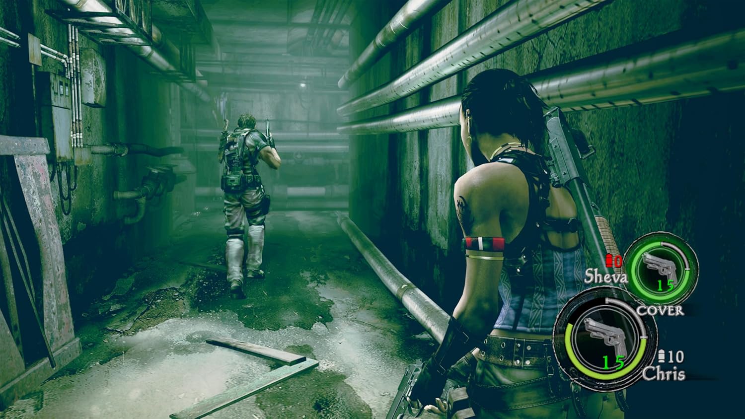 Resident Evil 5 HD - PS4