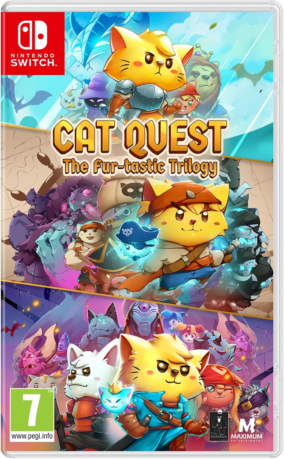 Cat Quest: The Fur-Tastic Trilogy - Nintendo Switch
