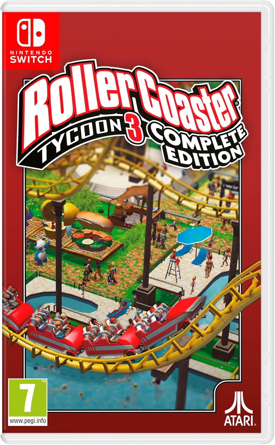 RollerCoaster Tycoon 3: Complete Edition - Nintendo Switch
