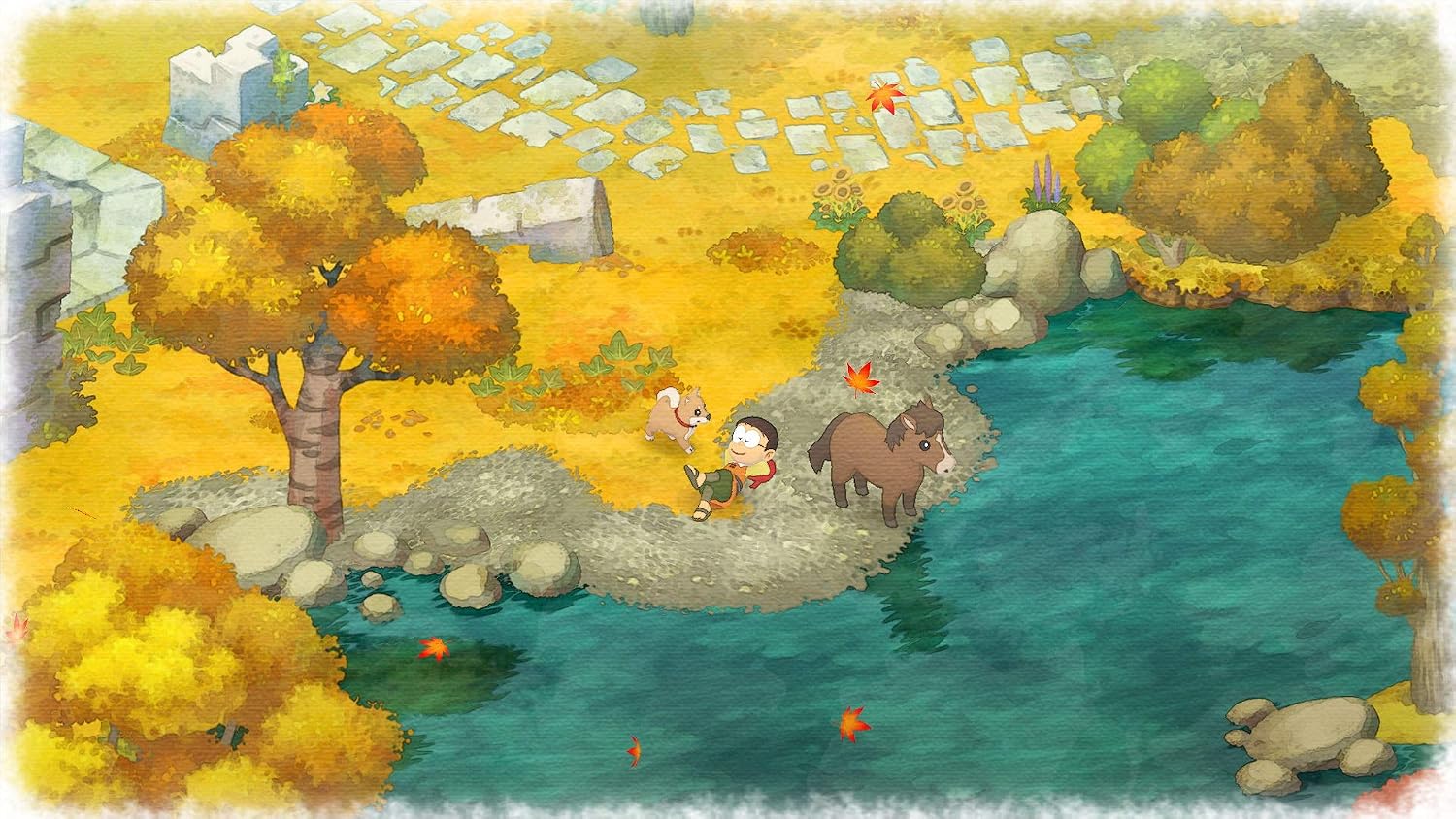Doraemon: Story Of Seasons - PS4