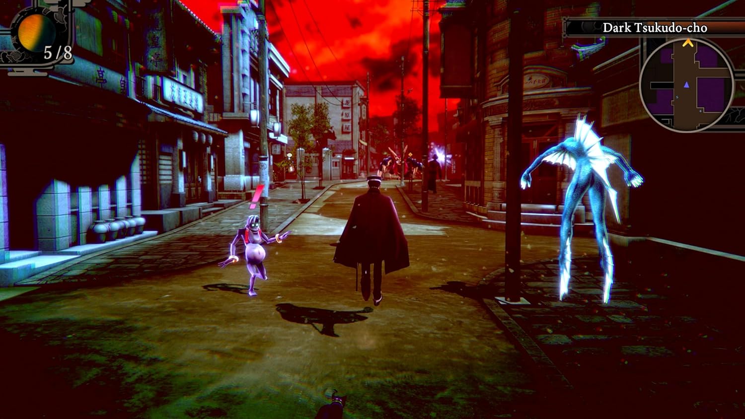 RAIDOU Remastered: The Mystery of the Soulless Army - Nintendo Switch